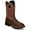 Brown, variant on Tony Lama Mens 11" Fireball Composite Toe Waterproof Work Boot Brown - TW3300 BROWN