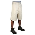 thumbnail image 4 of Rugged Blue Male Workwear Painters Shorts Regular Fit Men - Natural - 44, 4 of 4