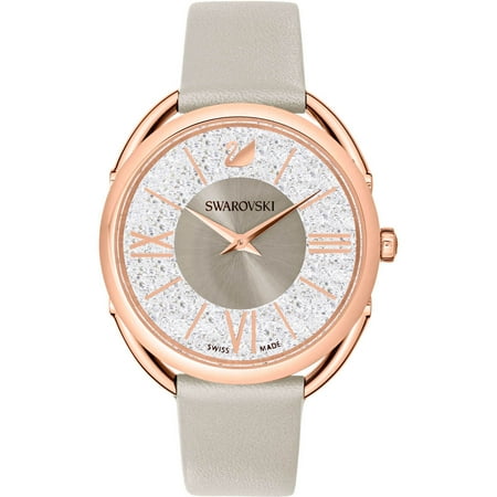 Swarovski Crystalline Glam Leather Watch 5452455