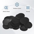 thumbnail image 4 of Uxcell Paquete de 30 arandelas de discos sólidos de goma de 40 mm de diámetro x 1.5 mm de grosor para HVAC en negro, 4 of 6