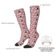 thumbnail image 4 of Susaid Cute Calf Print Thermal Winter Socks for Men and Women, Warm Crew Hiking Socks, for Boots and Outdoor Activities, 4 of 6