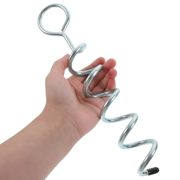 LAMIRO Dog Tie Out Stake Heavy Duty Dog Ground Stake Outdoor Dog Anchor for Outdoor