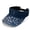 Blue Floral Butterfly, variant on Comfortable Polyester Fabric Sun Visor Hat for Golf Travel, Adjustable Breathable Open Top Sports Visor Hat, Assorted Cartoon Dogs with Paw Prints