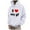 White, variant on Hoodie Women Men Valentine's Day Hooded Sweatshirts I Love My Girlfriend Letter Print Long Sleeve Couples Outfits Trendy Fall