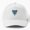 White, variant on Soldier Armor Wings Baseball Cap, Vintage Military Fantasy Graphic Design, Classic Hat