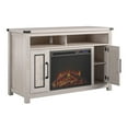 thumbnail image 6 of Ameriwood Home Avanta Fireplace TV Stand for TVs up to 48", Rustic White, 6 of 8