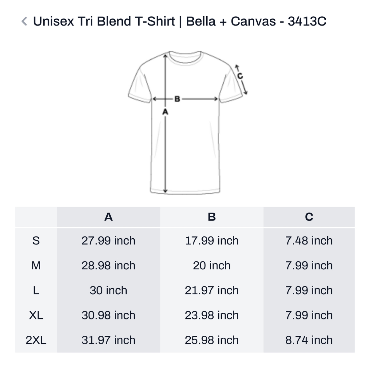 Canada Unisex Tri Blend T-Shirt - Walmart.com