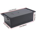 thumbnail image 2 of Caja de conexiones YETLEBOX IP67 impermeable de ABS 20 x 12 x 7,5 cm, 2 of 7