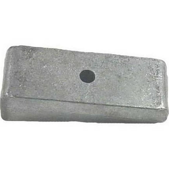 New Aluminum Wedge Anode Replaces Mercury 826134, 826134Q 41109-Zw1-003 18-6068