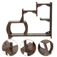thumbnail image 4 of MasteelfCA Wooden Antique Shelf Curio Display Rack Antique Display Stand Home Decor, 4 of 7