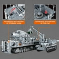 thumbnail image 5 of Remocguys Karl Mortar Cannon Tracked Vehicle Building Sets Compatible with Lego Tank Train Military Model for Adults 14+ 2875PCS, 5 of 10