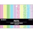 thumbnail image 3 of Colorbok Multicolor Pastel Paper Cardstock Photo Mats - 100 Sheets, 3 of 5