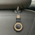 thumbnail image 4 of AMLESO Car Back Seat Hook Car Backseat Organizer Cup Holder Auto Interior Accessories Easy to Install Phone Holder for Handbags Beige, 4 of 6