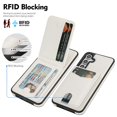 thumbnail image 3 of Funda Wallet SkyEagle Magsafe 2 en 1 para Galaxy S25 Plus, color blanco, 3 of 7