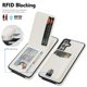 thumbnail image 3 of Funda Wallet SkyEagle Magsafe 2 en 1 para Galaxy S25 Plus, color blanco, 3 of 7