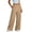 24# Camel, variant on Wide Leg Sweatpants Women Baggy Straight Leg Joggers with Pockets Soft Fleece Sweat Pants Light Blue L