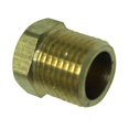 thumbnail image 4 of Conector de adaptador de tubo de rosca de enchufe de tubo de enchufe hundido de latón DYNWAVEMX Accesorio de manguera de rosca macho de latón, 4 of 8
