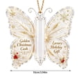 thumbnail image 3 of Dongrens Christmas Cash Gift Butterfly Ornament Money Holder for Tree Decorations, 3 of 7
