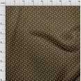 thumbnail image 4 of oneOone Cotton Poplin Brown Fabric Parrot Dress Material Fabric Print Fabric By The Yard 56 Inch Wide, 4 of 5