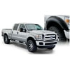 Bushwacker 20914-02 Black Pocket/Rivet Style Smooth Finish 4-Piece Fender Flare Set for 1999-2007 Ford F-250 & F-350 Super Duty