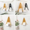thumbnail image 2 of Prettyui Wooden Toilet Paper Holder Tapestry Wall Hanging Room Bathroom Towel Dispenser For Kitchen Bathroom, 2 of 3