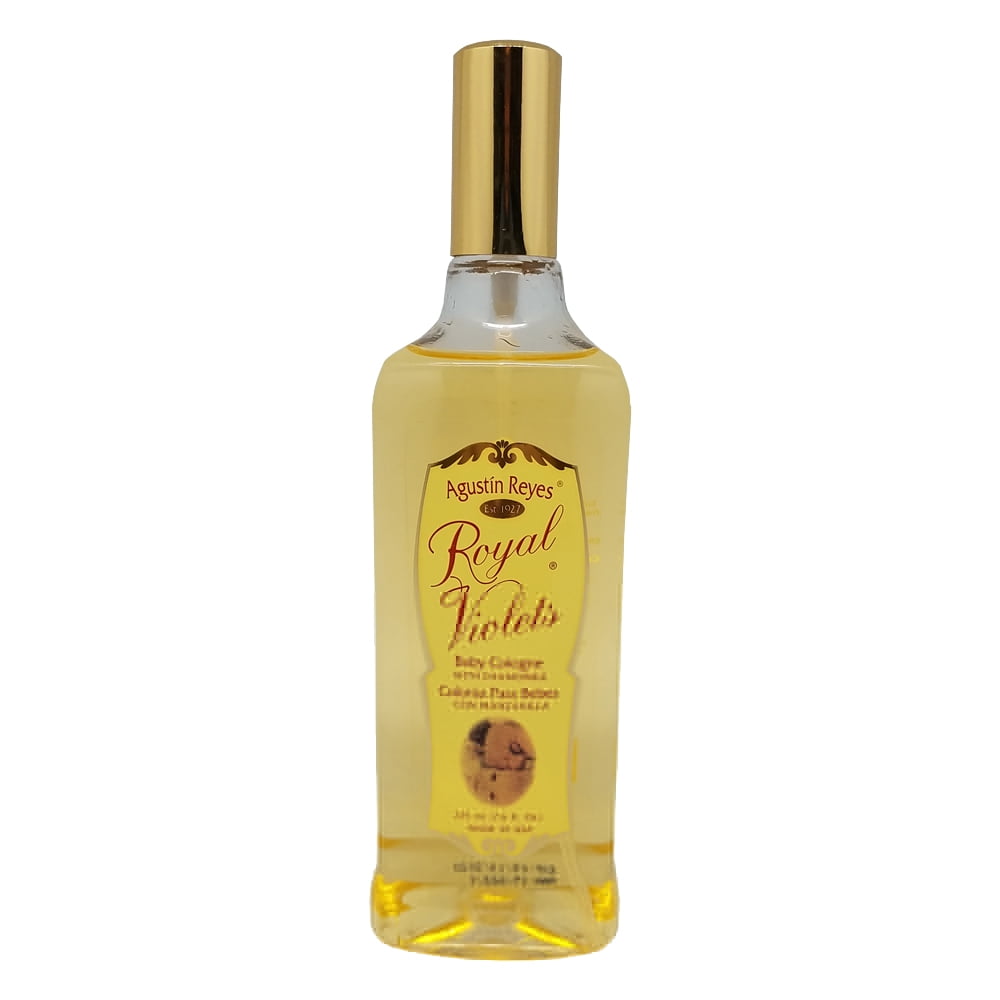 Royal Violets Chamomile Baby Cologne. Traditional for over 70 Years, Clean, Mild and Long Lasting Fragrance 7.6 fl oz / 225 ml. Pack of 3
