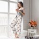 thumbnail image 5 of Balery Bulldog Face Pantalones de pijama para mujer, pijamas ultraligeros, pantalones de estar por casa-Medium, 5 of 6