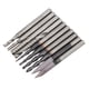 thumbnail image 2 of Fresa, Broca De Grabado Resistencia Al Desgaste Fresa De Extremo De Acero De Tungsteno Herramienta De Fresado Para Plástico Para PCB Para Madera Dura ANGGREK Milling Cutter, 2 of 8