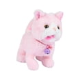 thumbnail image 3 of Figura de juguete interactiva de peluche, animal de compañía realista, divertida y multiusos, mascota electrónica con repetición de grabación para Rosa, 3 of 10