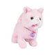 thumbnail image 3 of Figura de juguete interactiva de peluche, animal de compañía realista, divertida y multiusos, mascota electrónica con repetición de grabación para Rosa, 3 of 10