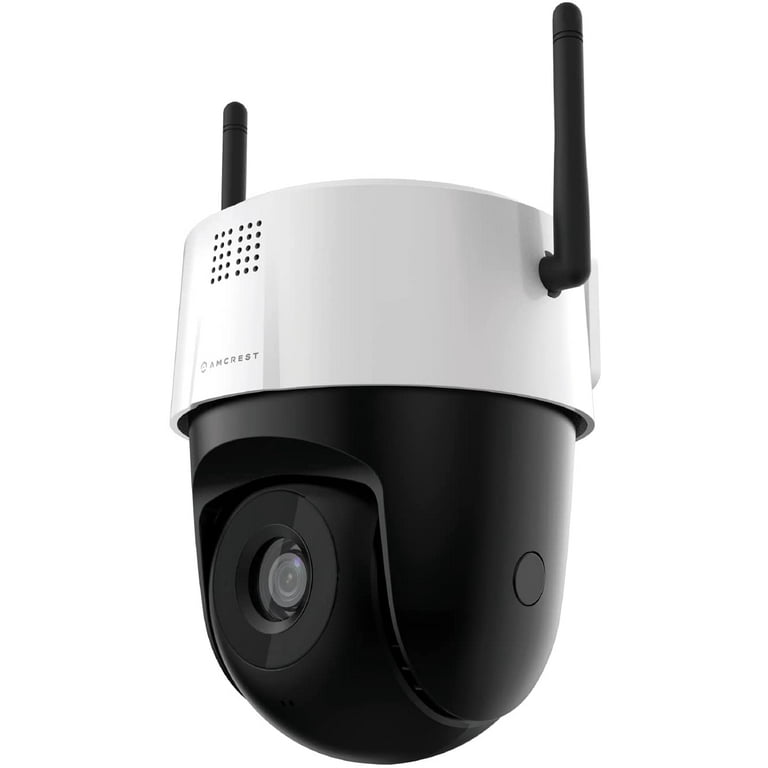Amcrest 5MP UltraHD Mini AI Outdoor WiFi Camera, Security IP