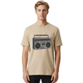 thumbnail image 2 of Boombox Mens Graphic Tee, 100% Cotton, Casual Summer Wear BAA196, 2 of 2