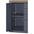 thumbnail image 4 of BLACKCOMB 4-Drawers Rolling Cabinet, 4 of 6