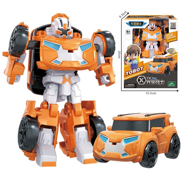 Corea Anime Brothers transformación Robot juguetes dibujos animados deformación coche avión figuras de acción vehículo niños regalos para niños