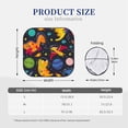thumbnail image 3 of Fotbe Dinosaurs in Space 2-Piece Car Windshield Sun Shade | Sun Blocker for Car Windshield | Foldable Automotive Interior Accessories for Sun Protection-Medium, 3 of 7