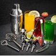 thumbnail image 3 of Shaker Set, 12 Piece Bartender Kit Bar Tool Bar Accessories With Stainless Steel Stand,home Barten, 3 of 5