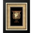 thumbnail image 2 of Moses, Henry 20x24 Black Modern Framed Museum Art Print Titled - Etruscan Earthenware IV, 2 of 5