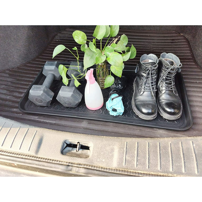 Boot Tray for Entryway Indoor, Pet Food Mat Tray, 23 x 15.5 23x15