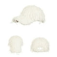 thumbnail image 3 of successthop Baseball Cap Women Athletic Outdoor Fuzzy Keep Warm Ladies Hood Solid Fall Cold Weather Winter Accessories, 3 of 4