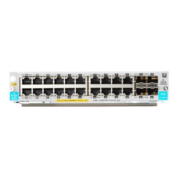 HPE Expansion Module with Gigabit Ethernet (PoE+) & 10 Gigabit SFP+