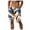A-Navy106, variant on JAJAHO Mens Summer Hawaiian Shorts Floral Printed Casual Drawstring Loose Fit Beach Shorts Vacation Stylish Bottoms