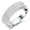 88 Moissanite White Gold Plated, variant on Mens Moissanite Wedding Ring 88 Round Cut 4 Rows 925 Sterling Silver Promise Engagement Band Size 9