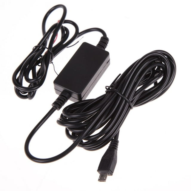 Dash Cam Hard Wire Kit for Car DVR Camera Vedio Recorder with Micro Port