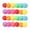 B, variant on Temperature Sensitive Color Changing Slow Rebound Squeeze Stress Relief Balls, 12 Pack Soft TPR Sensory Fidget Toys for Anxiety Relaxation
