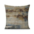 thumbnail image 2 of Masterful Abstract Art: Blue and Grey Pillow Covers, 18x18 Inch, Gallery Modern Decorative - Ideal for Bedroom, Sofa, Living Room - Set of 2, 2 of 7