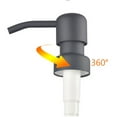 thumbnail image 2 of 2Pc Retro Metal Dispenser Replacement Soap Pump Liquid Lotion Bottle Bird Head, 2 of 8