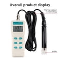 thumbnail image 2 of Dissolved Oxygen Detector Aquaculture Dissolved Oxygen Meter Analyzer Data Storage Water Tester ,Accurate and Reliable, 2 of 7