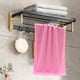 thumbnail image 5 of Juego de Toallas de Baño, Toalla de Manos Suave y Absorbente, Secado Rápido, Opciones Multicolor, Algodón Ligero, Ideal para El Hogar, Hotel, Viajes y Gimnasio, Tamaño 72 X 32 Cm., 5 of 6