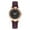 Purple-PP, variant on TIMIFIS Watches for Women Women Watches Bracelet Set Flowers Ladies Bracelet Watch Casual Leather Quartz - Summer