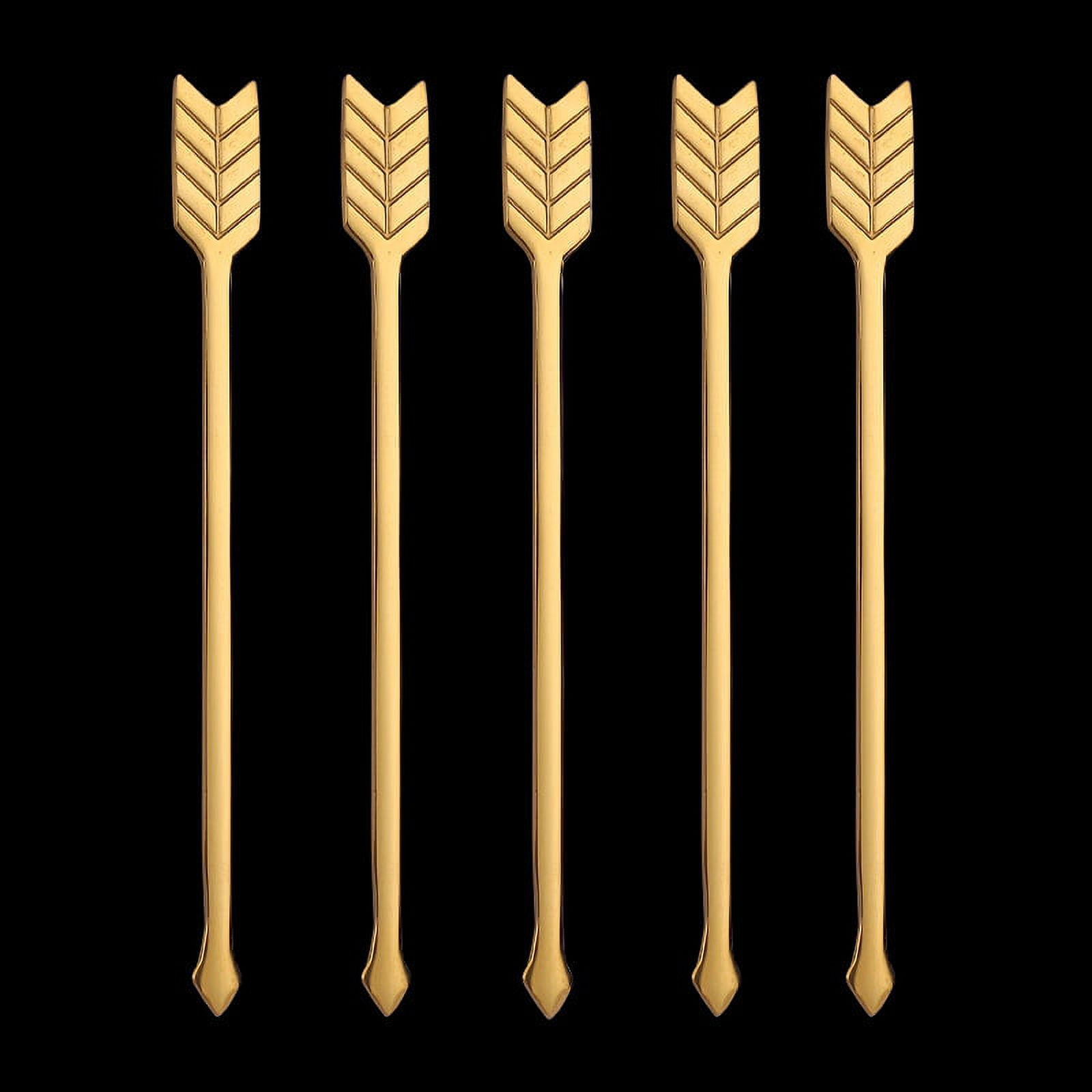 North Star Stir Sticks - Gold Metallic (Set of 25) Stir Sticks by Atomic  Kraftworks